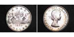 1 Dollar Canada Silver Elizabeth II (1926-2022)