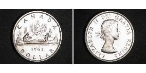 1 Dollar Canada Silver Elizabeth II (1926-2022)