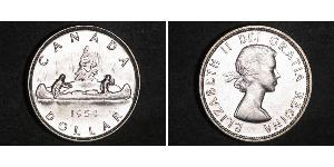 1 Dollar Canada Silver Elizabeth II (1926-2022)