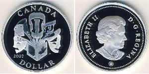 1 Dollar Canada Silver 