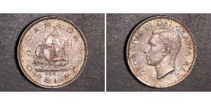 1 Dollar Canada Silver George VI (1895-1952)