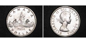 1 Dollar Canada Silver Elizabeth II (1926-2022)