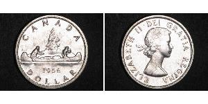 1 Dollar Canada Silver Elizabeth II (1926-2022)