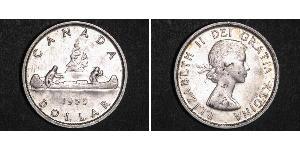 1 Dollar Canada Silver Elizabeth II (1926-2022)