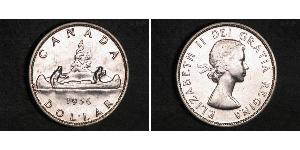 1 Dollar Canada Silver Elizabeth II (1926-2022)