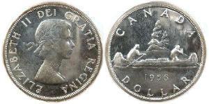 1 Dollar Canada Silver Elizabeth II (1926-2022)