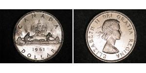 1 Dollar Canada Silver Elizabeth II (1926-2022)