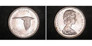 1 Dollar Canada Silver Elizabeth II (1926-2022)