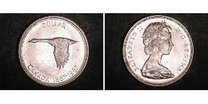 1 Dollar Canada Silver Elizabeth II (1926-2022)