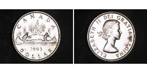 1 Dollar Canada Silver Elizabeth II (1926-2022)