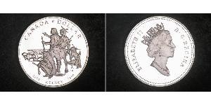 1 Dollar Canada Silver Elizabeth II (1926-2022)