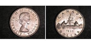 1 Dollar Canada Silver Elizabeth II (1926-2022)