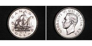 1 Dollar Canada Silver George VI (1895-1952)