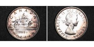 1 Dollar Canada Silver Elizabeth II (1926-2022)