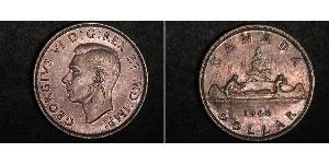 1 Dollar Canada Silver George VI (1895-1952)