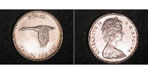 1 Dollar Canada Silver Elizabeth II (1926-2022)