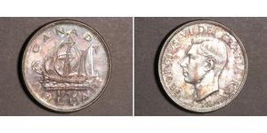 1 Dollar Canada Silver George VI (1895-1952)