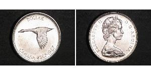 1 Dollar Canada Silver Elizabeth II (1926-2022)
