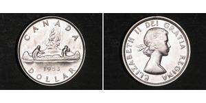 1 Dollar Canada Silver Elizabeth II (1926-2022)