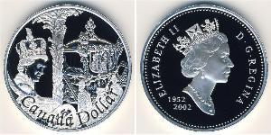 1 Dollar Canada Silver 