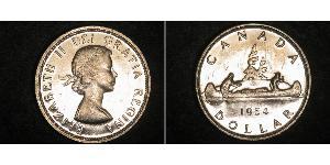 1 Dollar Canada Silver Elizabeth II (1926-2022)