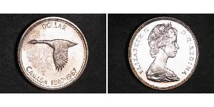 1 Dollar Canada Silver Elizabeth II (1926-2022)