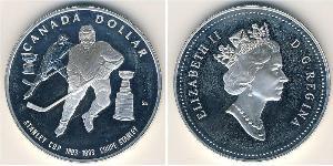 1 Dollar Canada Silver Elizabeth II (1926-2022)