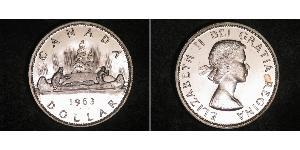 1 Dollar Canada Silver Elizabeth II (1926-2022)