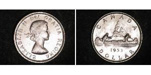 1 Dollar Canada Silver Elizabeth II (1926-2022)