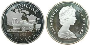 1 Dollar Canada Silver 