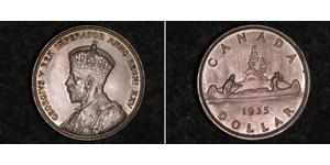 1 Dollar Canada Silver George V of the United Kingdom (1865-1936)