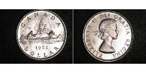 1 Dollar Canada Silver Elizabeth II (1926-2022)