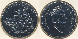 1 Dollar Canada Silver Elizabeth II (1926-2022)