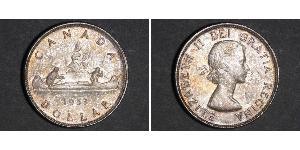 1 Dollar Canada Silver Elizabeth II (1926-2022)