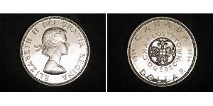 1 Dollar Canada Silver Elizabeth II (1926-2022)