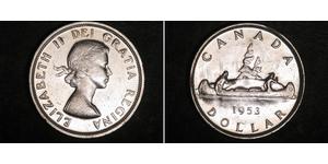 1 Dollar Canada Silver Elizabeth II (1926-2022)