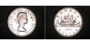 1 Dollar Canada Silver Elizabeth II (1926-2022)
