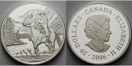 1 Dollar Canada Silver Elizabeth II (1926-2022)