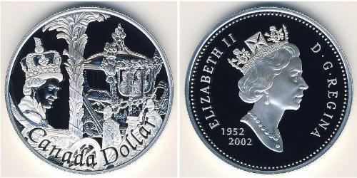 1 Dollar Canada Silver 