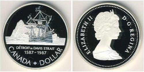 1 Dollar Canada Silver 