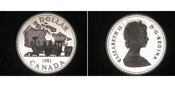 1 Dollar Canada Silver 