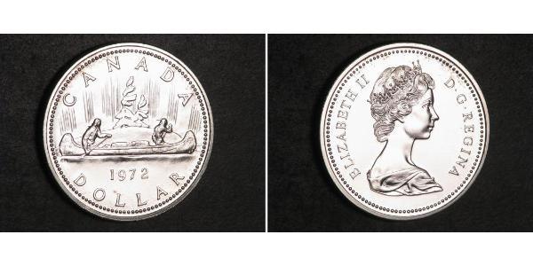1 Dollar Canada Silver Elizabeth II (1926-2022)