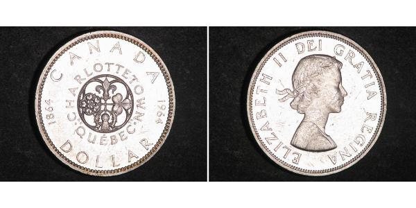 1 Dollar Canada Silver Elizabeth II (1926-2022)