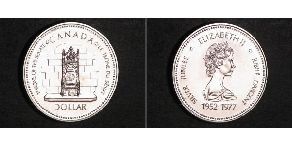 1 Dollar Canada Silver Elizabeth II (1926-2022)