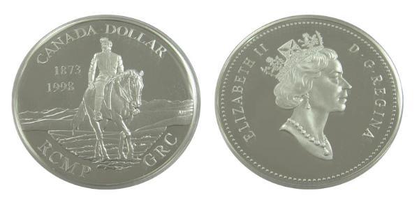 1 Dollar Canada Silver 