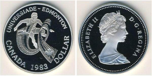 1 Dollar Canada Silver 