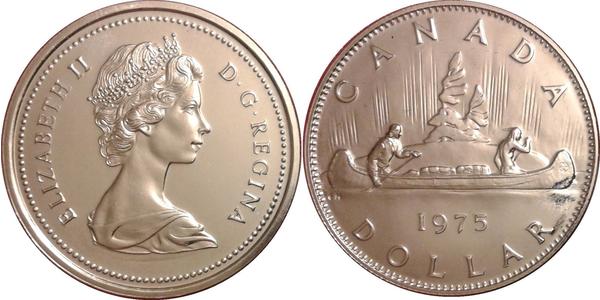 1 Dollar Canada Silver Elizabeth II (1926-2022)