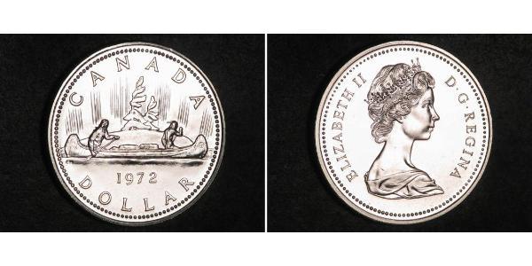 1 Dollar Canada Silver Elizabeth II (1926-2022)