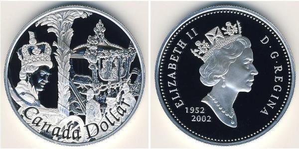 1 Dollar Canada Silver 