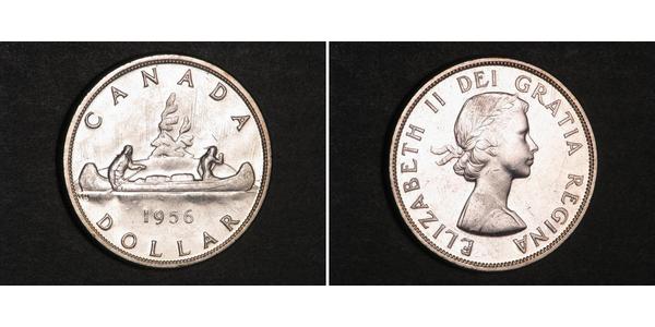 1 Dollar Canada Silver Elizabeth II (1926-2022)